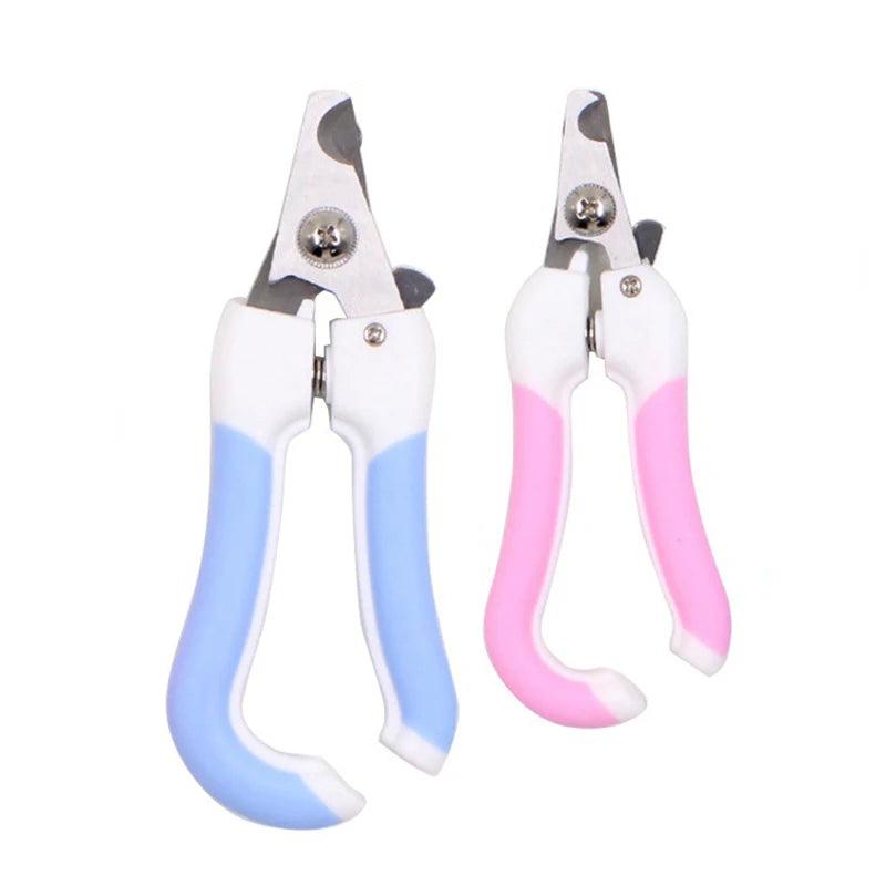 Dog Nail Clipper Scissors Kitten Nail Toe Claw Clippers Trimmer Labor-Saving Grooming Tools for Animals General Pet Supplies - Lumina start