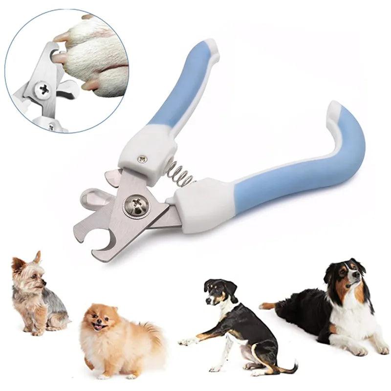 Dog Nail Clipper Scissors Kitten Nail Toe Claw Clippers Trimmer Labor-Saving Grooming Tools for Animals General Pet Supplies - Lumina start