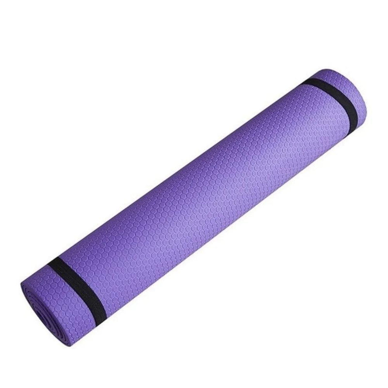 1X Yoga Mat Anti-skid Sports Fitness Mat 3MM-6MM Thick EVA Comfort Foam yoga matt for Exercise Yoga and Pilates Gymnastics mat - Lumina start