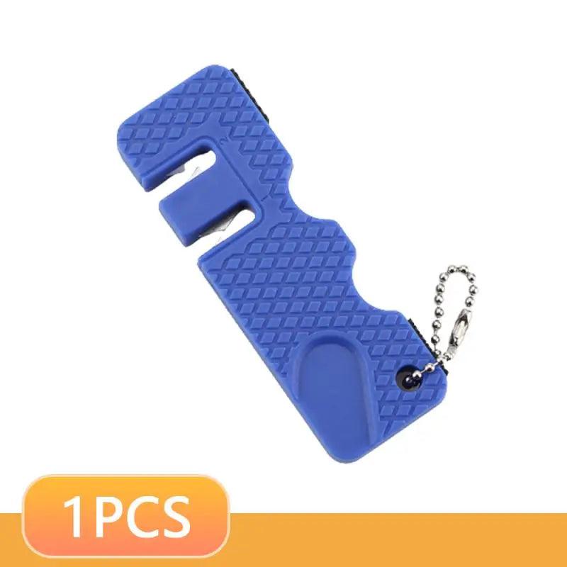 Knife Sharpener Pocket Ceramic Sharpen Diamond Tool Scissor Sharpen Gears Fish Hook Carbide Knife Whetstone Outdoor Multi Tools - Lumina start