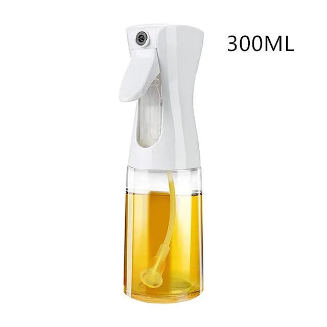 200ml 300ml Oil Spray Bottle Kitchen BBQ Cooking Olive Oil Dispenser Camping Baking Empty Vinegar Soy Sauce Sprayer Containers - Lumina start