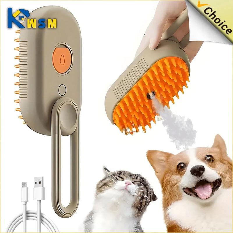 Escova massageadora para pets - Lumina start