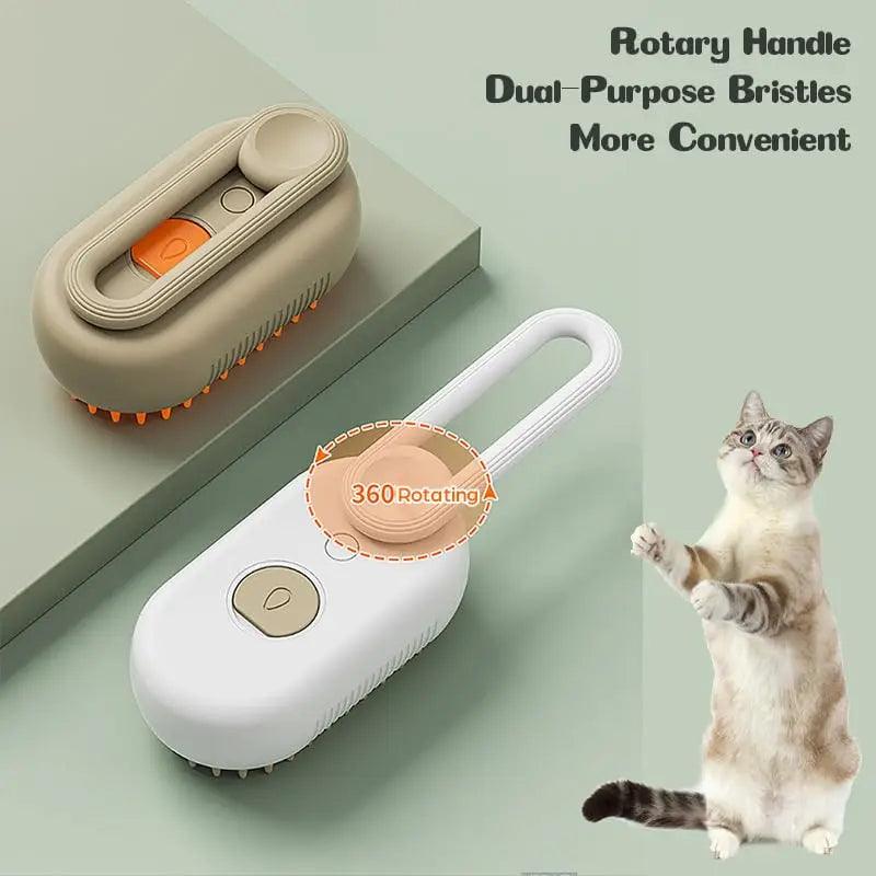 Escova massageadora para pets - Lumina start