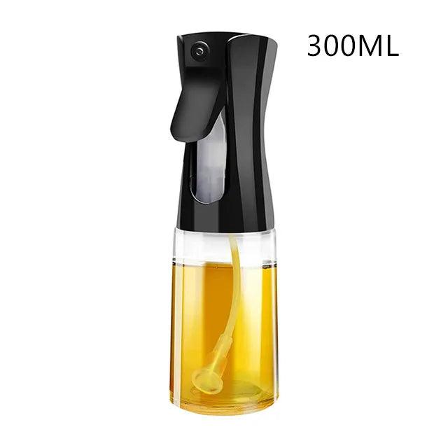 200ml 300ml Oil Spray Bottle Kitchen BBQ Cooking Olive Oil Dispenser Camping Baking Empty Vinegar Soy Sauce Sprayer Containers - Lumina start