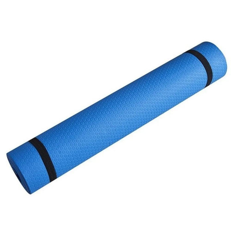 1X Yoga Mat Anti-skid Sports Fitness Mat 3MM-6MM Thick EVA Comfort Foam yoga matt for Exercise Yoga and Pilates Gymnastics mat - Lumina start