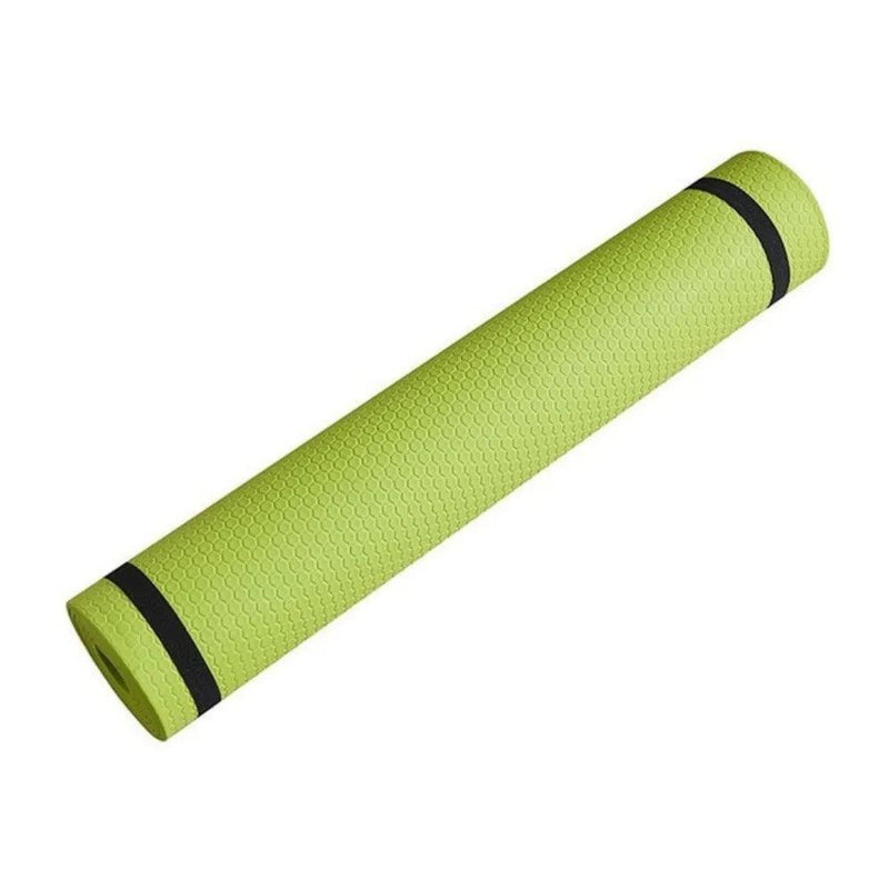 1X Yoga Mat Anti-skid Sports Fitness Mat 3MM-6MM Thick EVA Comfort Foam yoga matt for Exercise Yoga and Pilates Gymnastics mat - Lumina start