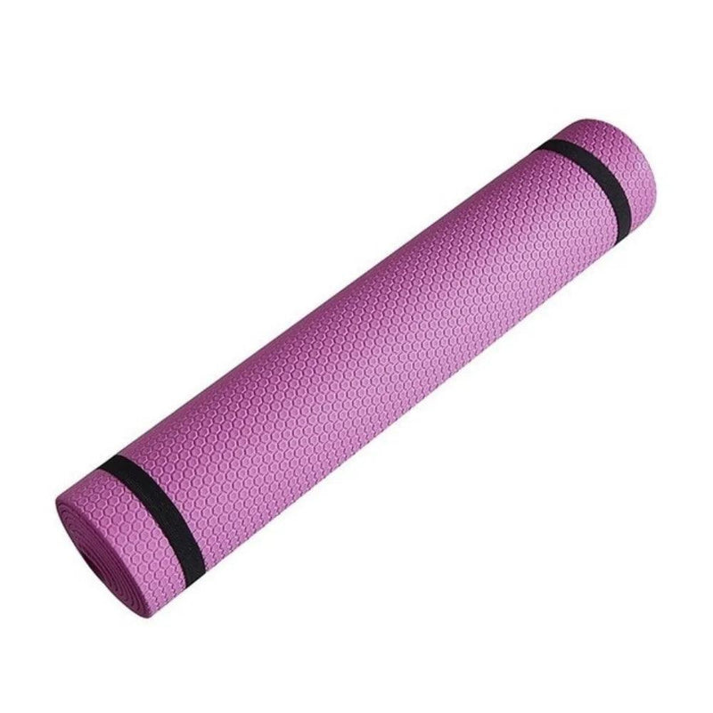 1X Yoga Mat Anti-skid Sports Fitness Mat 3MM-6MM Thick EVA Comfort Foam yoga matt for Exercise Yoga and Pilates Gymnastics mat - Lumina start